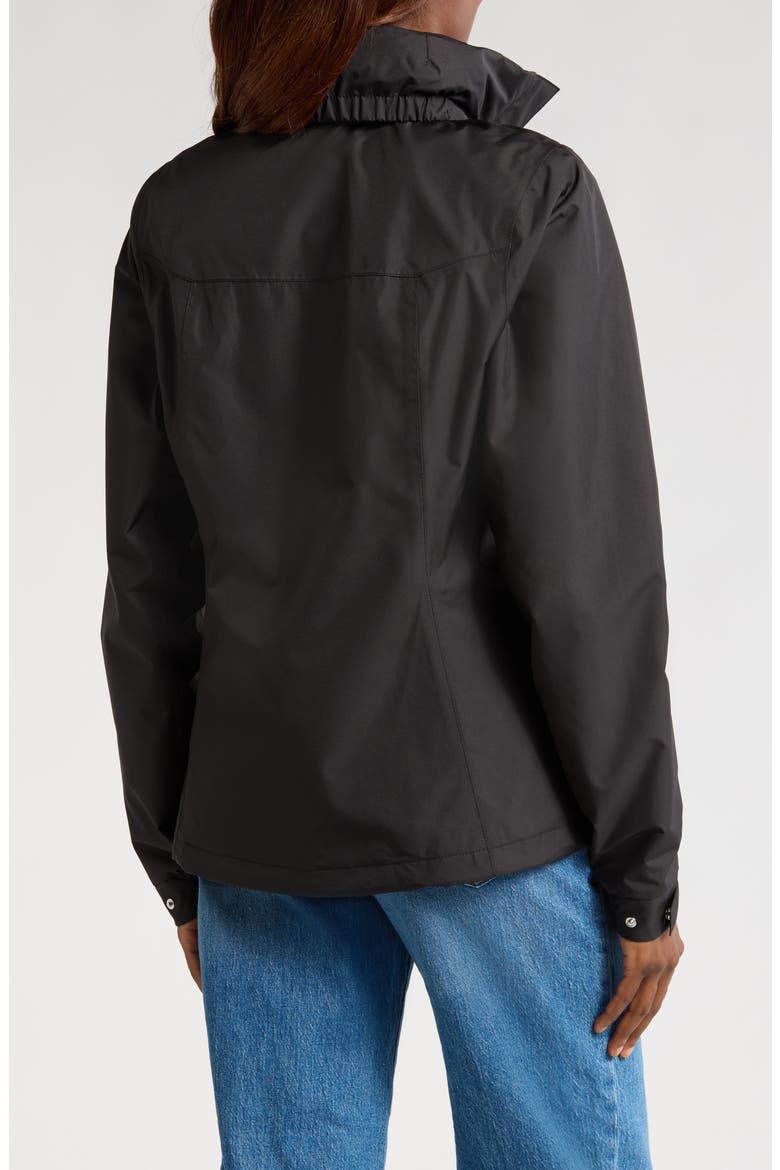 W Aden Waterproof & Windproof Hooded Jacket, Alternate, color, BLACK