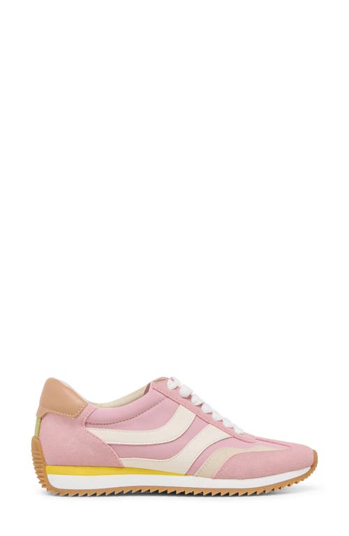 Dolce Vita Esha Sneaker In Pink Multi Nylon