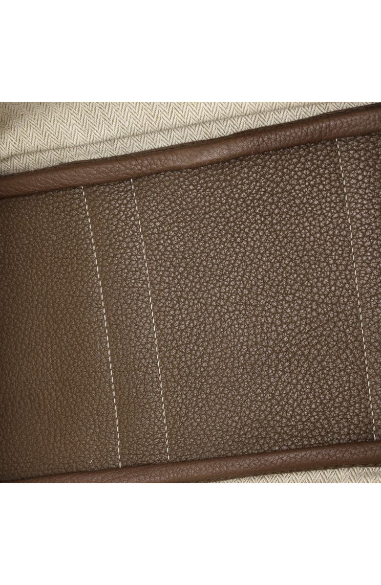 Pre-Owned Hermes Garden Party Tote Leather 30, Alternate, color, Etoupe