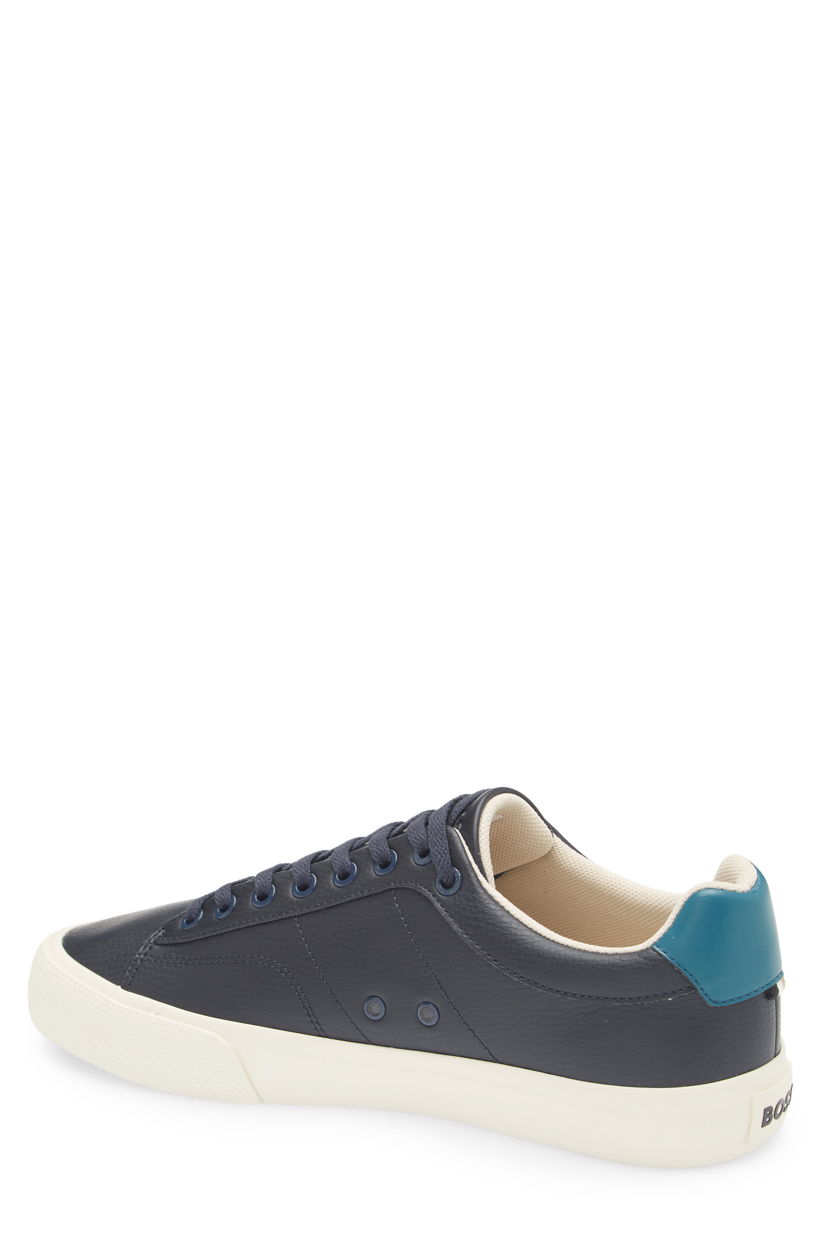 Aiden Tennis Sneaker, Alternate, color, OPEN BLUE