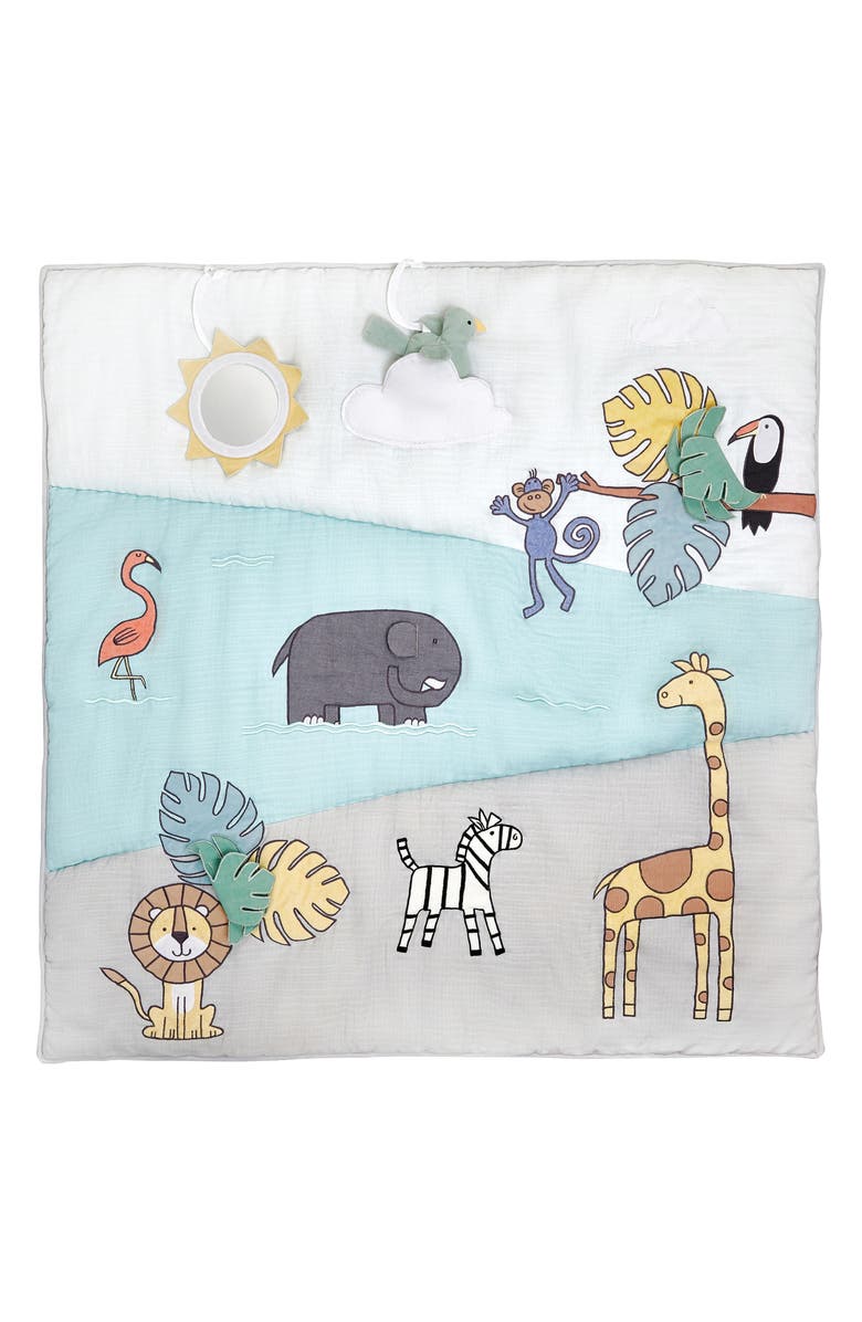 aden + anais Baby Bonding Playmat, Main, color, 