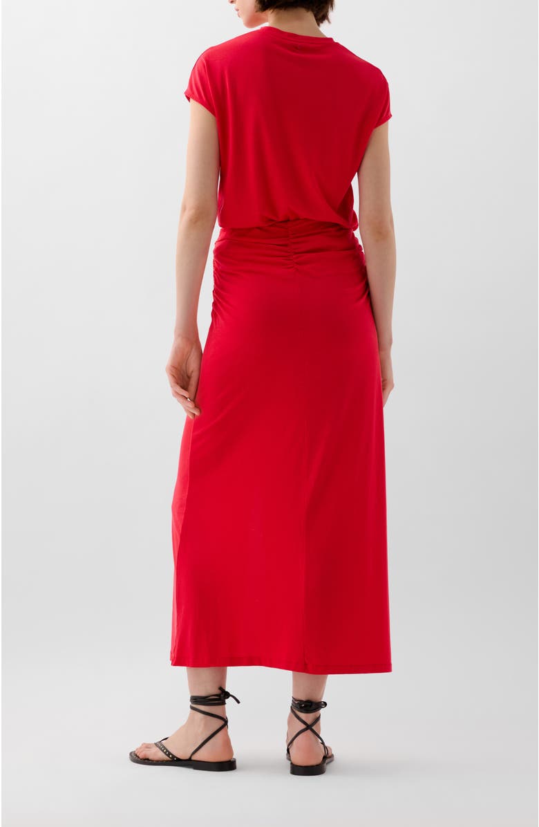 Scalpers Ic Wrap Skirt, Alternate, color, Red