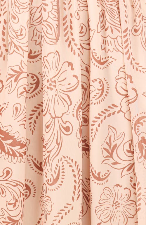 Petal And Pup Petal & Pup Safira Paisley Floral Maxi Dress In Pink
