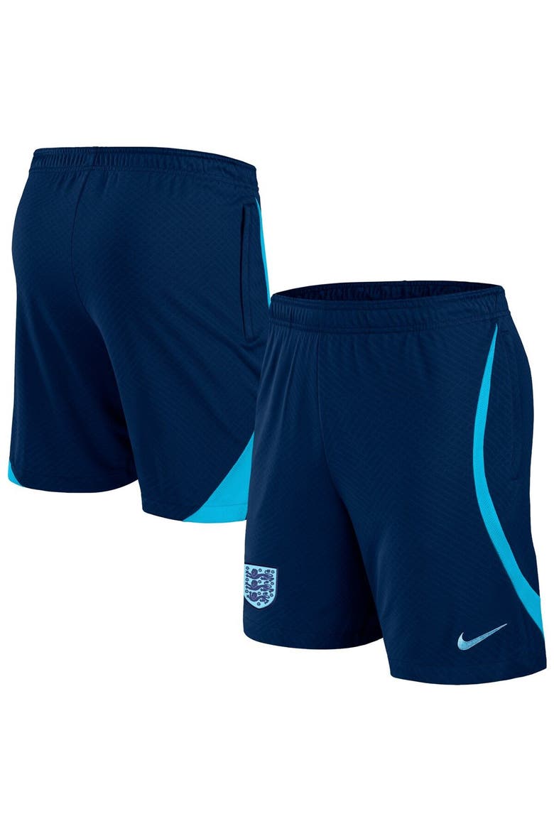 Men's Nike Navy England National Team 2022 Strike Performance Shorts, Main, color, Navy