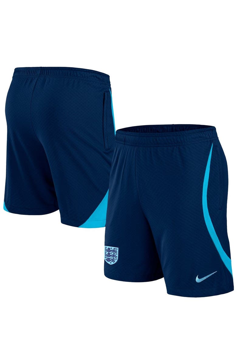 Nike Men's Nike Navy England National Team 2022 Strike Performance Shorts, Main, color,