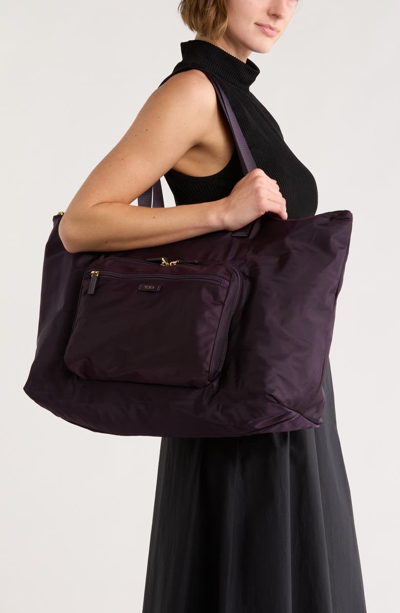 TUMI Denton Packable Tote Bag, Alternate, color,