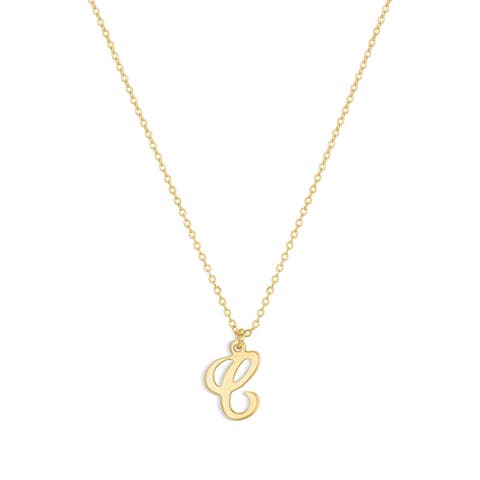 Gianna Initial Necklace