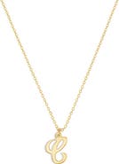 Set & Stones Gianna Initial Necklace