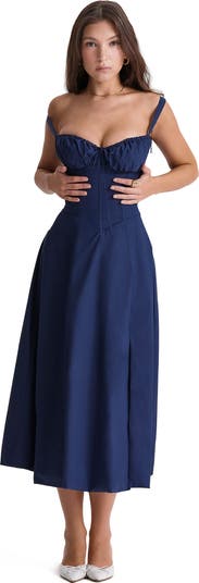 Carmen Bustier Sundress