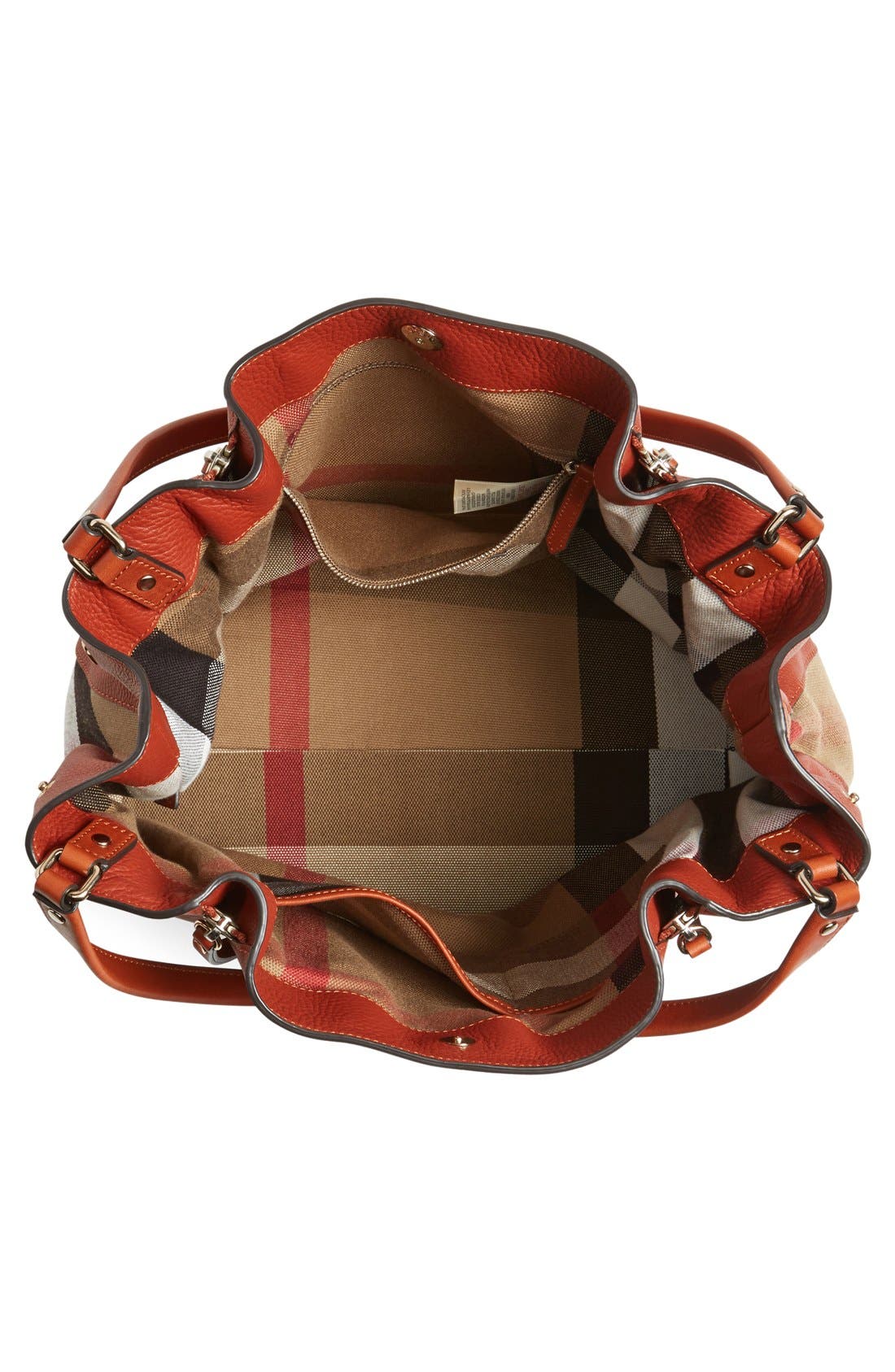 'Medium Maidstone' Leather Tote, Alternate, color, BURNT SIENNA