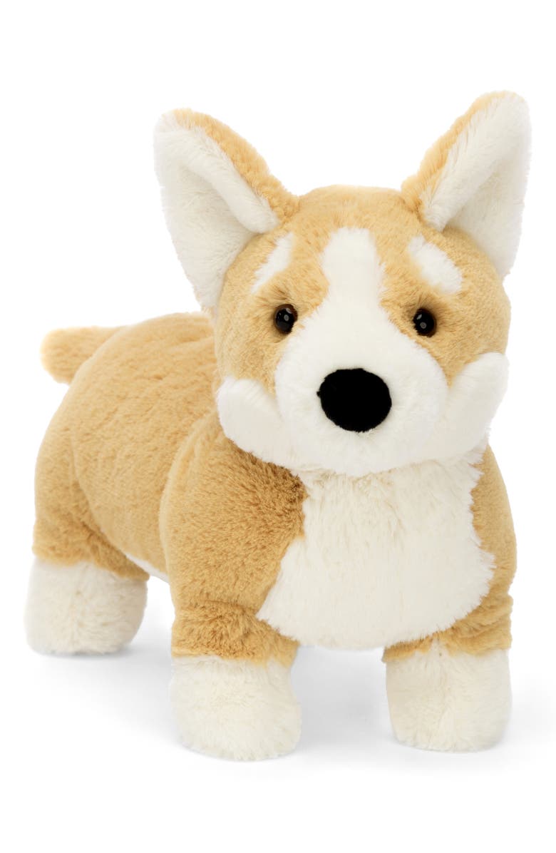 Jellycat Betty Corgi Stuffed Animal, Main, color,
