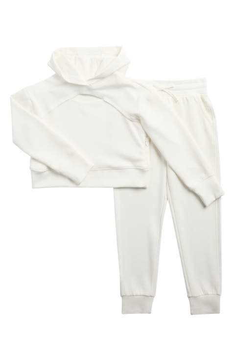Kids' Scuba Crop Hoodie & Joggers Set (Big Kid)