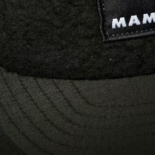 Mammut Fleece Cap In Black
