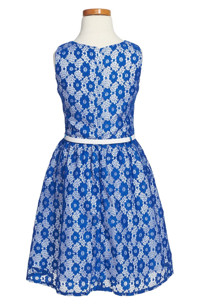 Laundry by Shelli Segal 'Lisa' Sleeveless Dress, Alternate, color, 