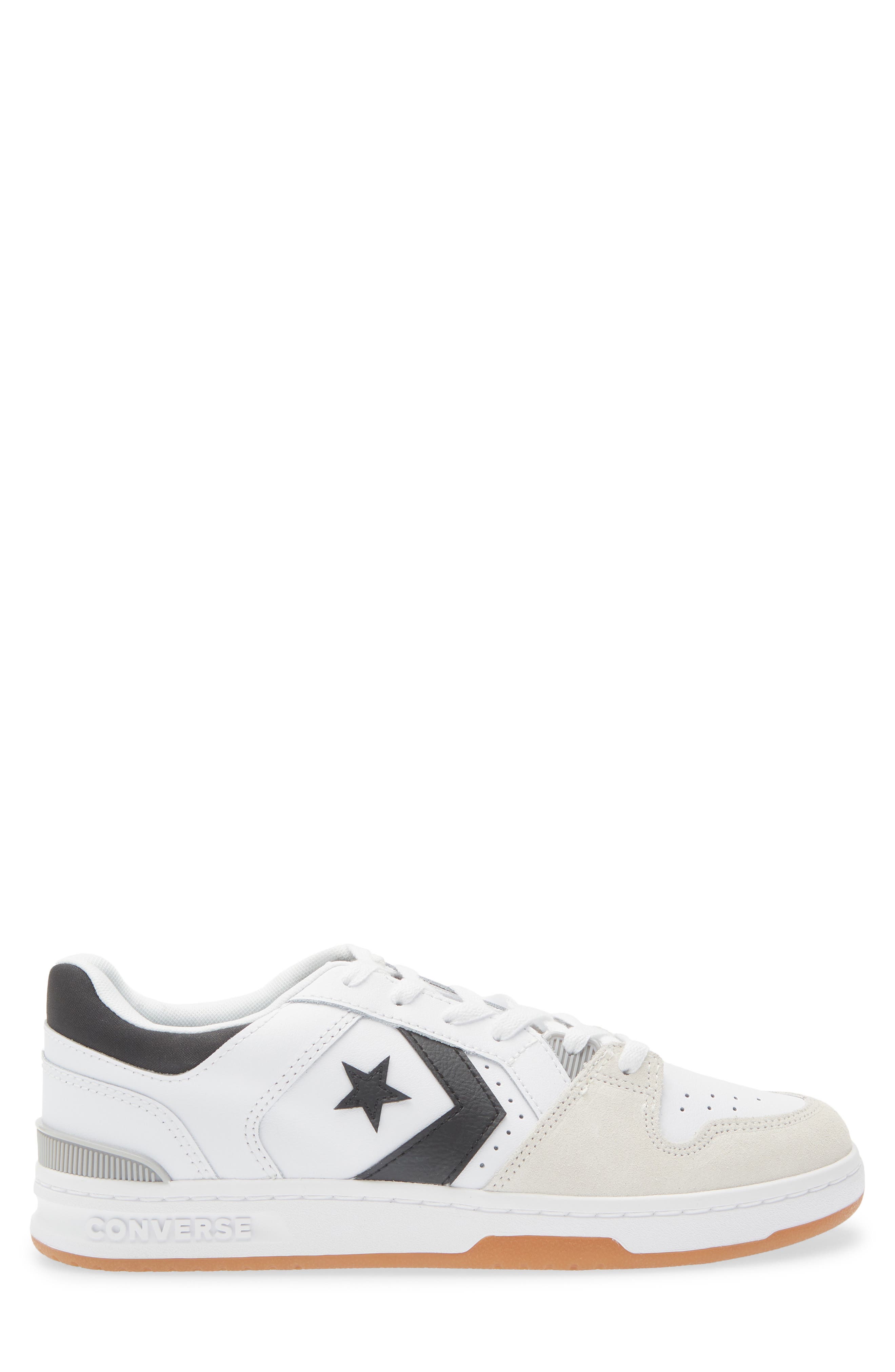 Converse CL98 Low Top Sneaker, Alternate, color, White/ Black/ Grey Area
