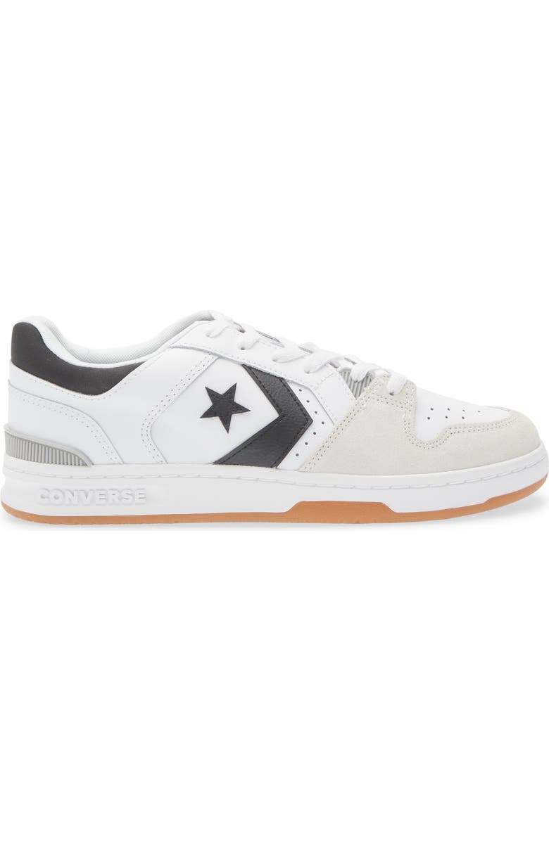 Converse CL98 Low Top Sneaker, Alternate, color, White/ Black/ Grey Area