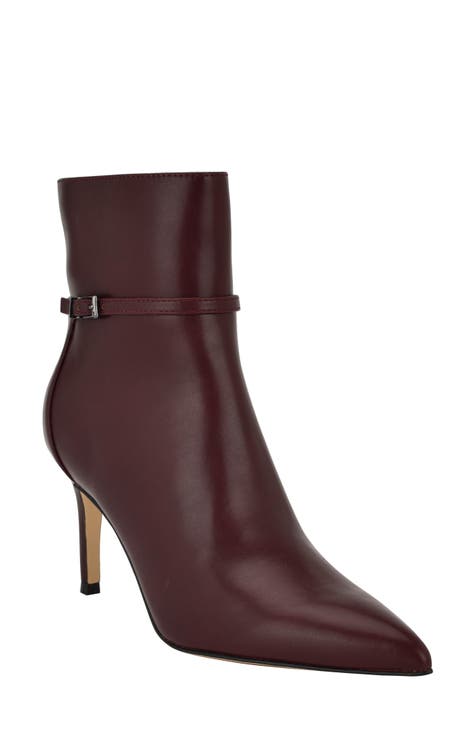 Women s Burgundy Ankle Boots Booties Nordstrom