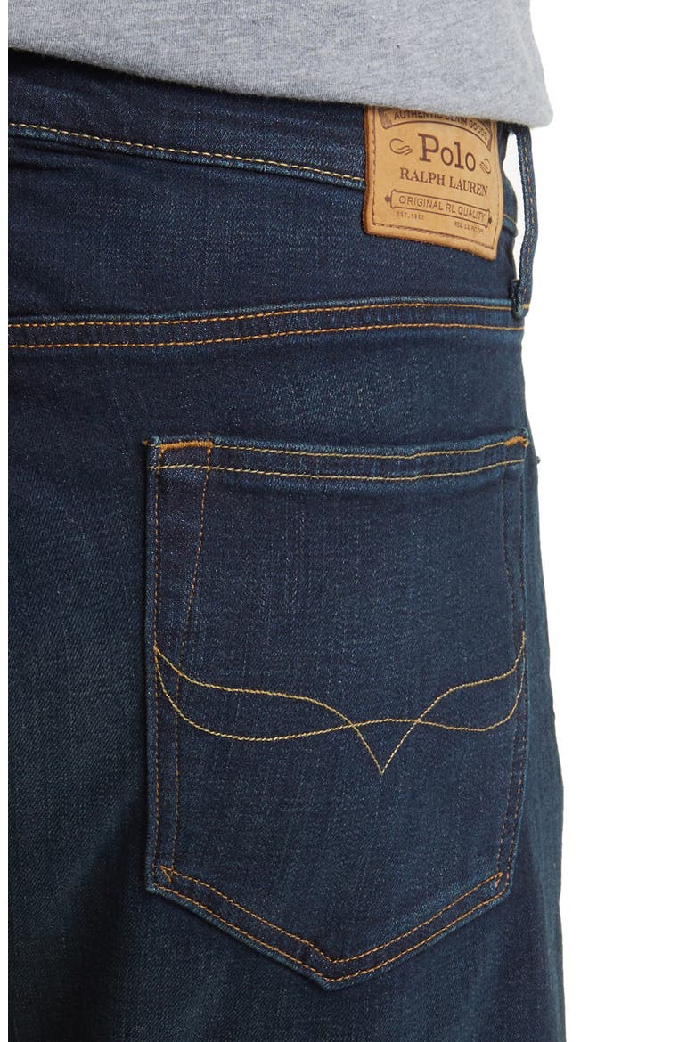 Stretch Slim Straight Leg Jeans, Alternate, color, MURPHY STRETCH