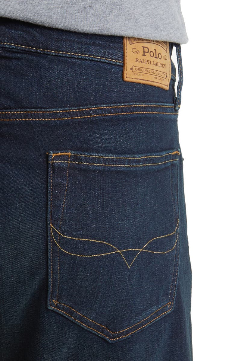 Polo Ralph Lauren Stretch Slim Straight Leg Jeans, Alternate, color,