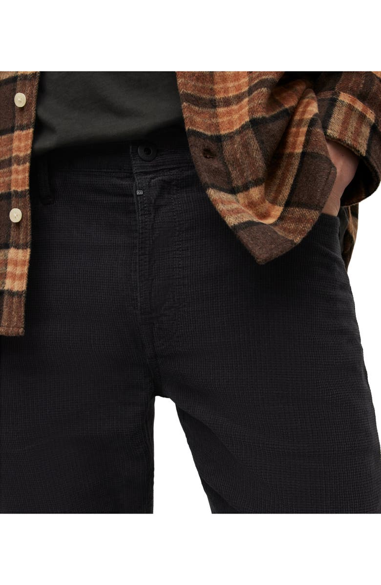 AllSaints Jack Crop Tapered Corduroy Jeans, Alternate, color, 