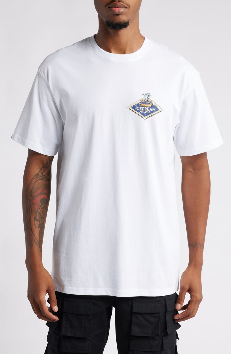 ICECREAM Ice Wagon Cotton Graphic T-Shirt, Main, color, 