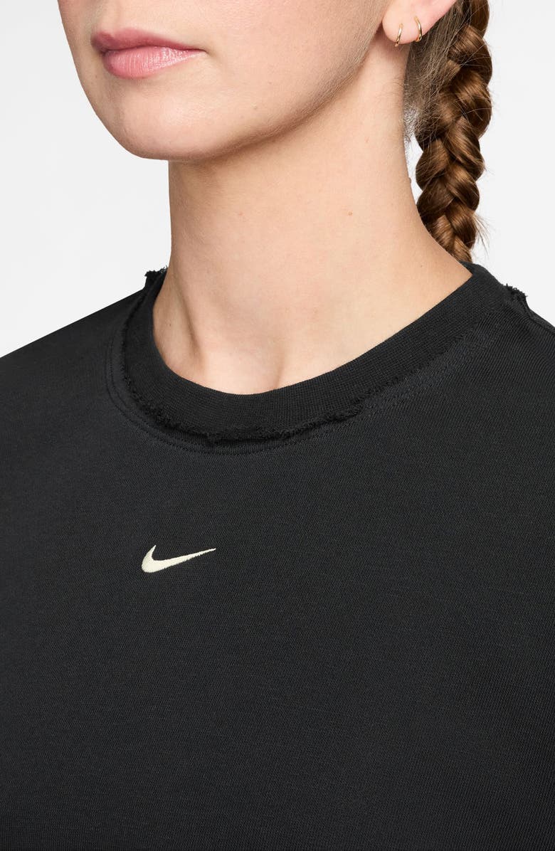 Nike Chill Relaxed Fit French Terry Sweatshirt, Alternate, color, 