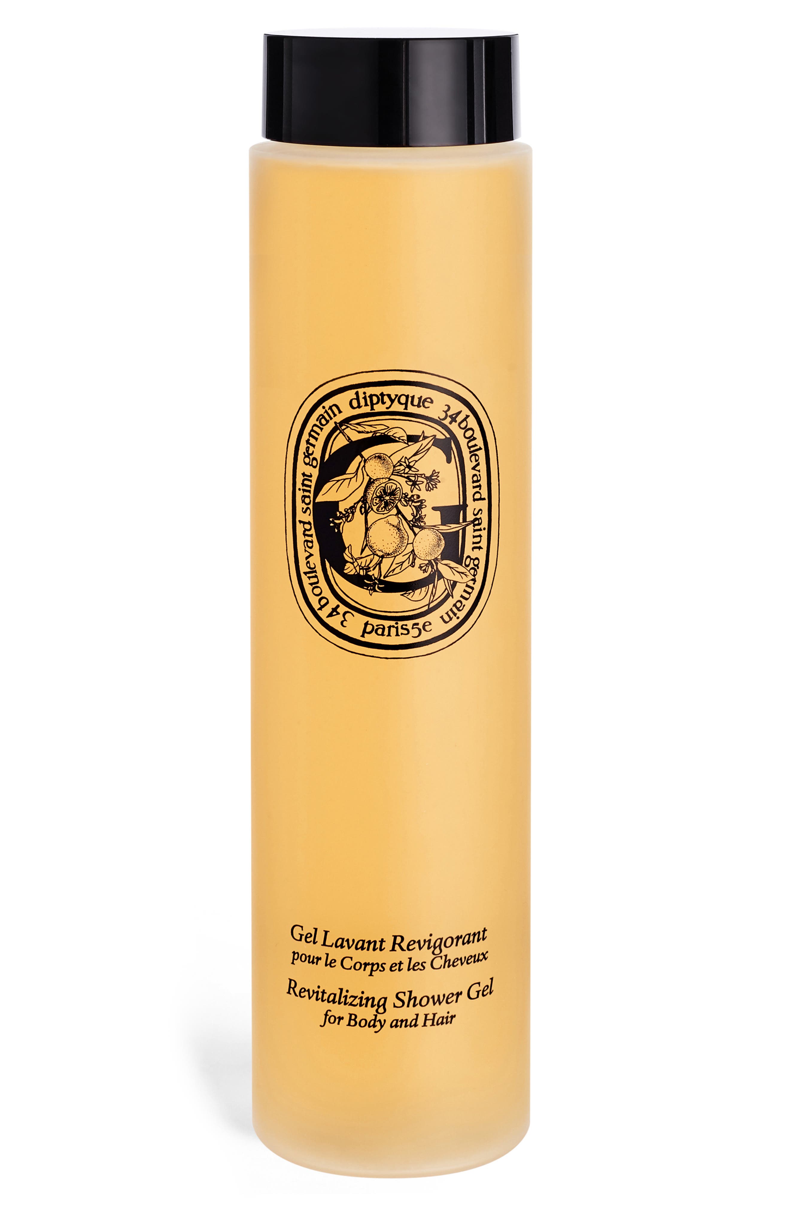 diptyque リバイタライジング シャワージェル　ディプティック　シャワー Diptyque Revitalizing Shower Gel for Body & Hair (Women) | Nordstrom