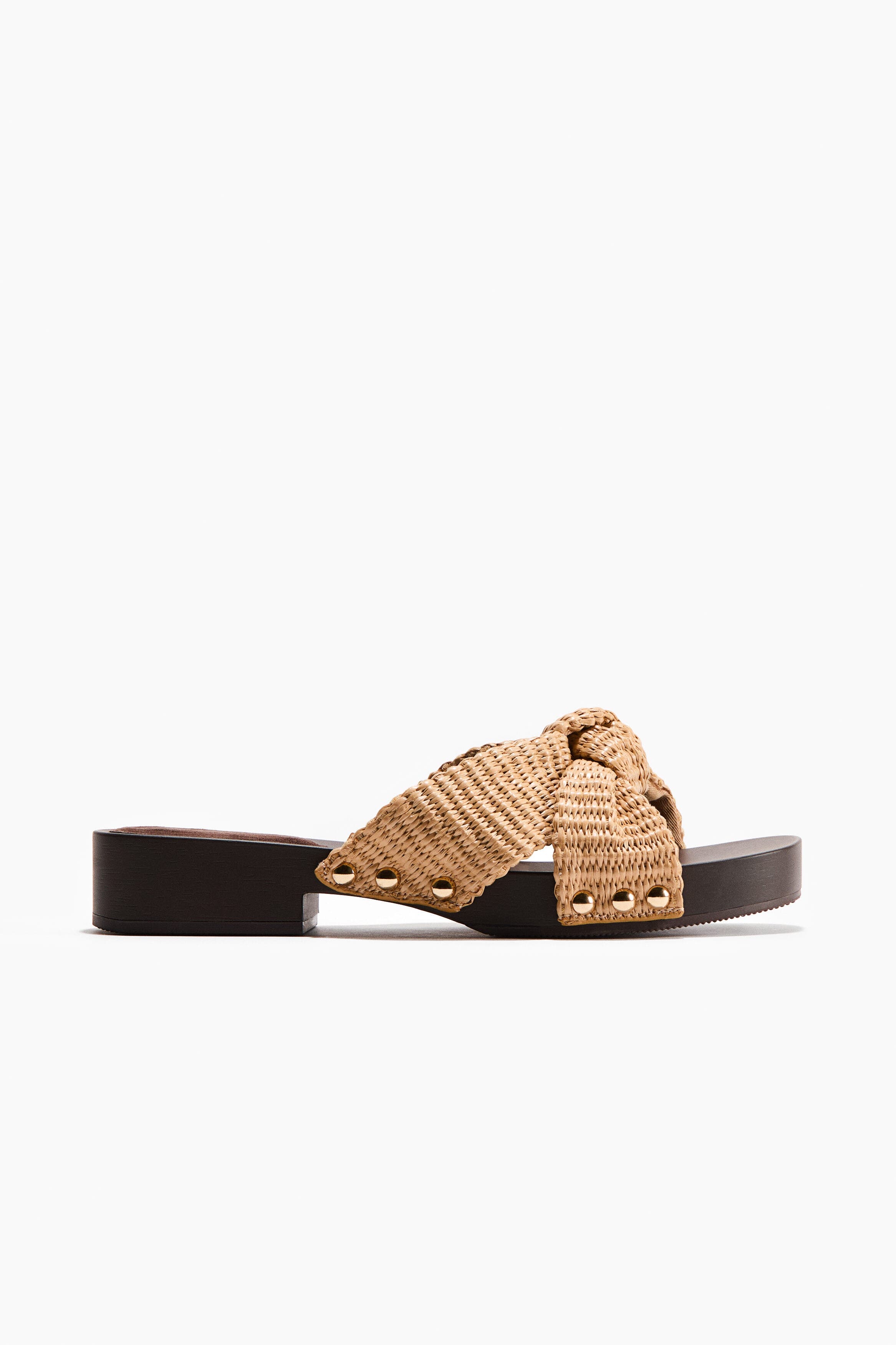H&M Sandals, Main, color, Beige