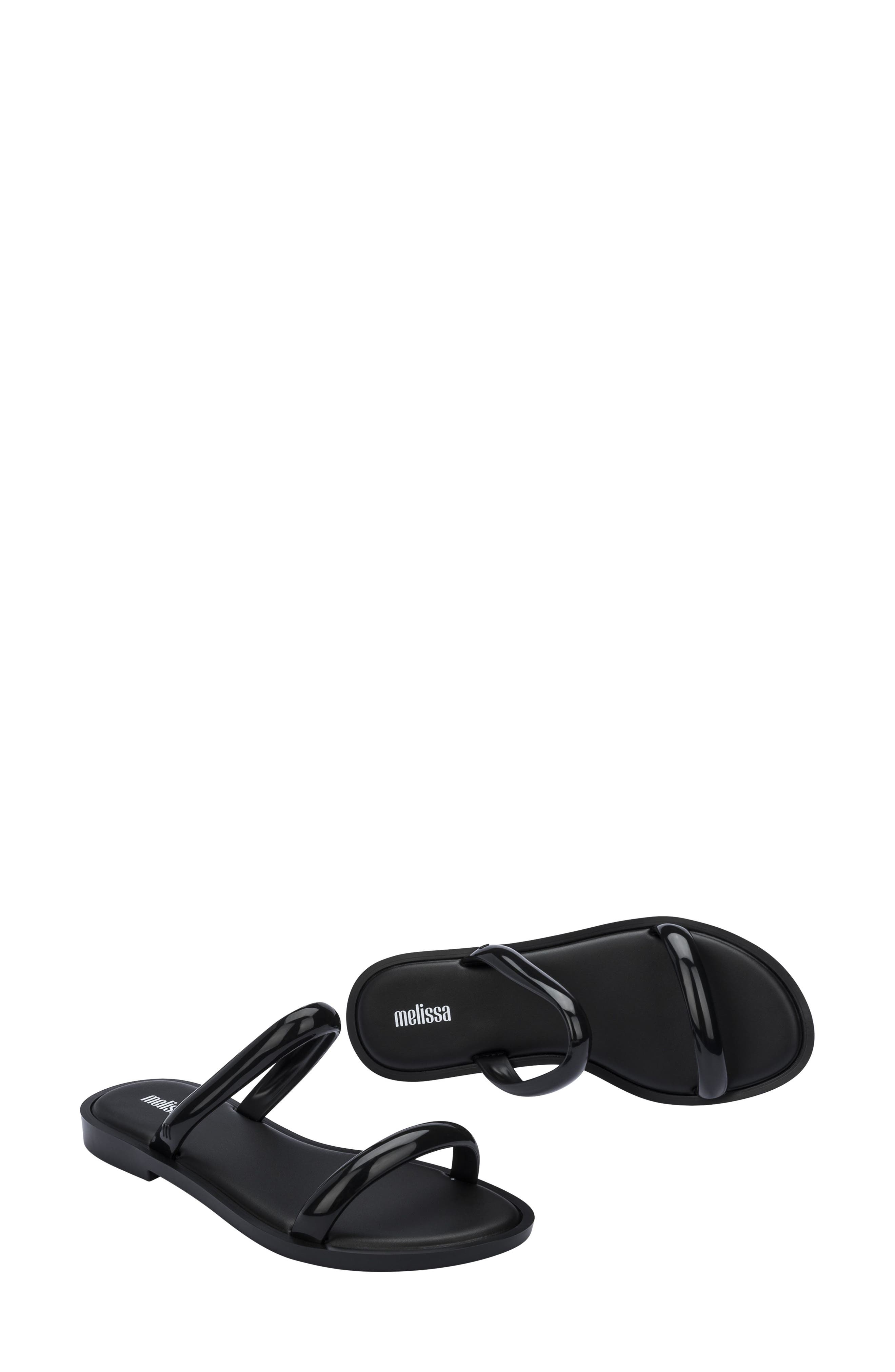 Melissa Wave Slide Sandal, Alternate, color, 