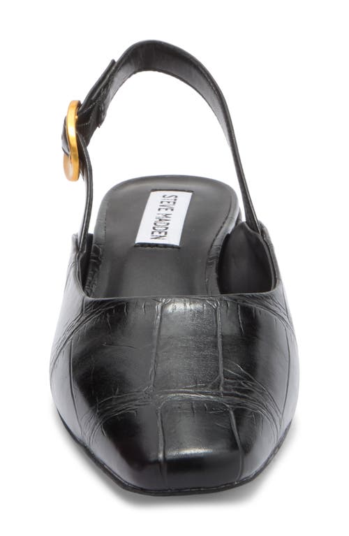 Steve Madden Diona Slingback Pump In Black