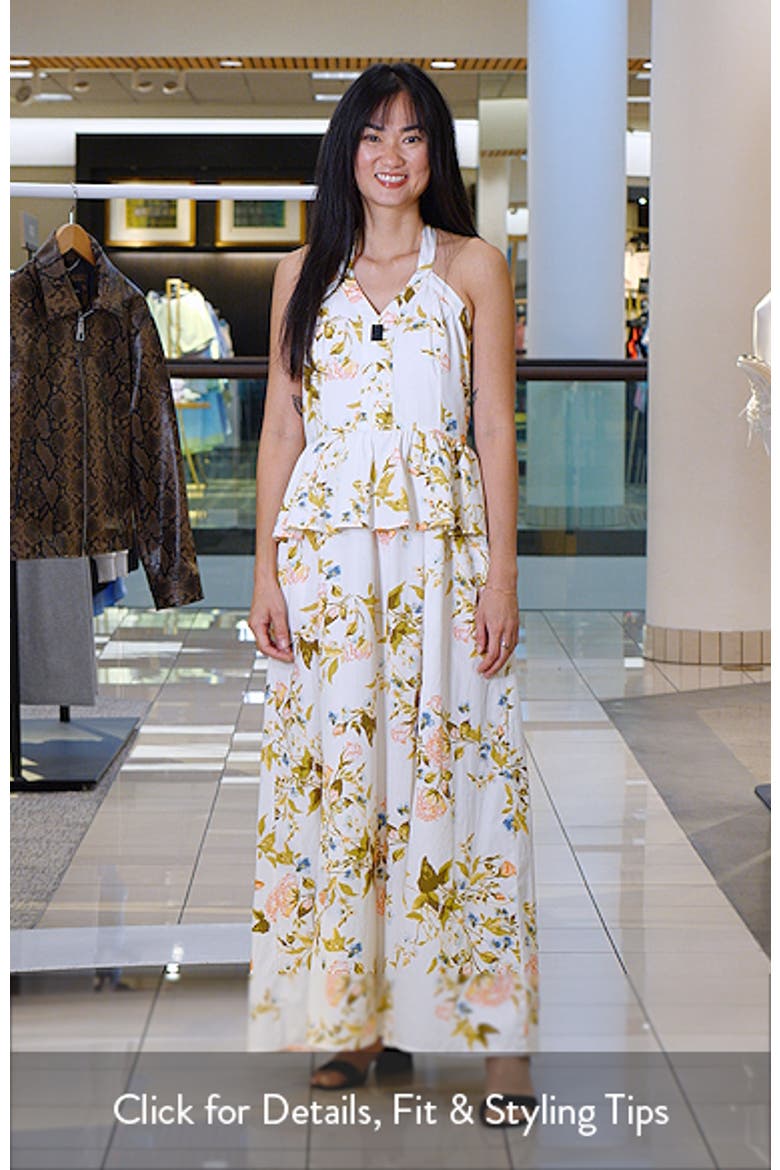 Peplum Halter Dress video