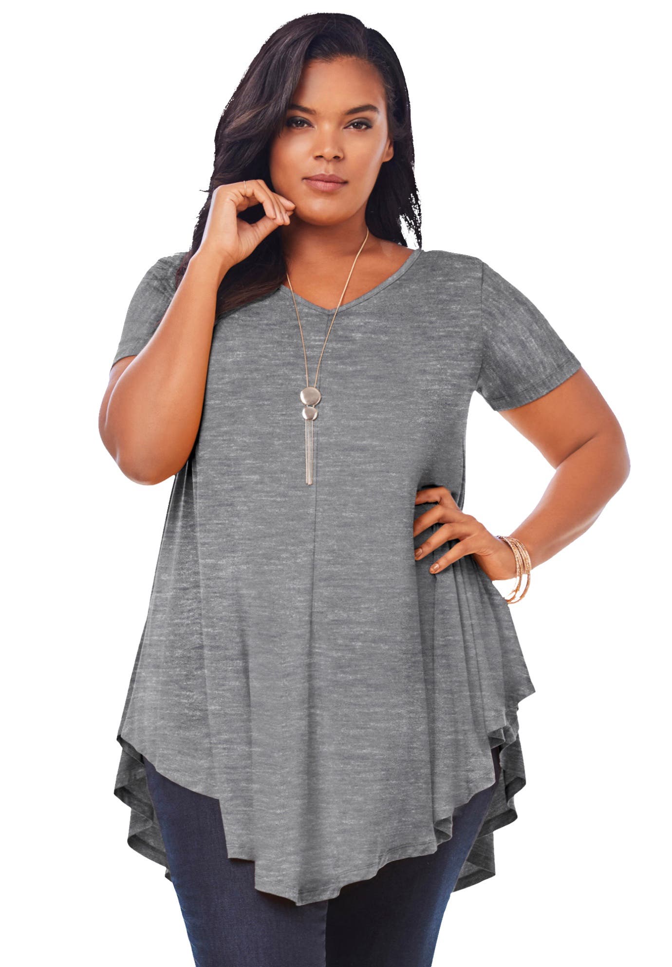MEDIUM HEATHER GREY