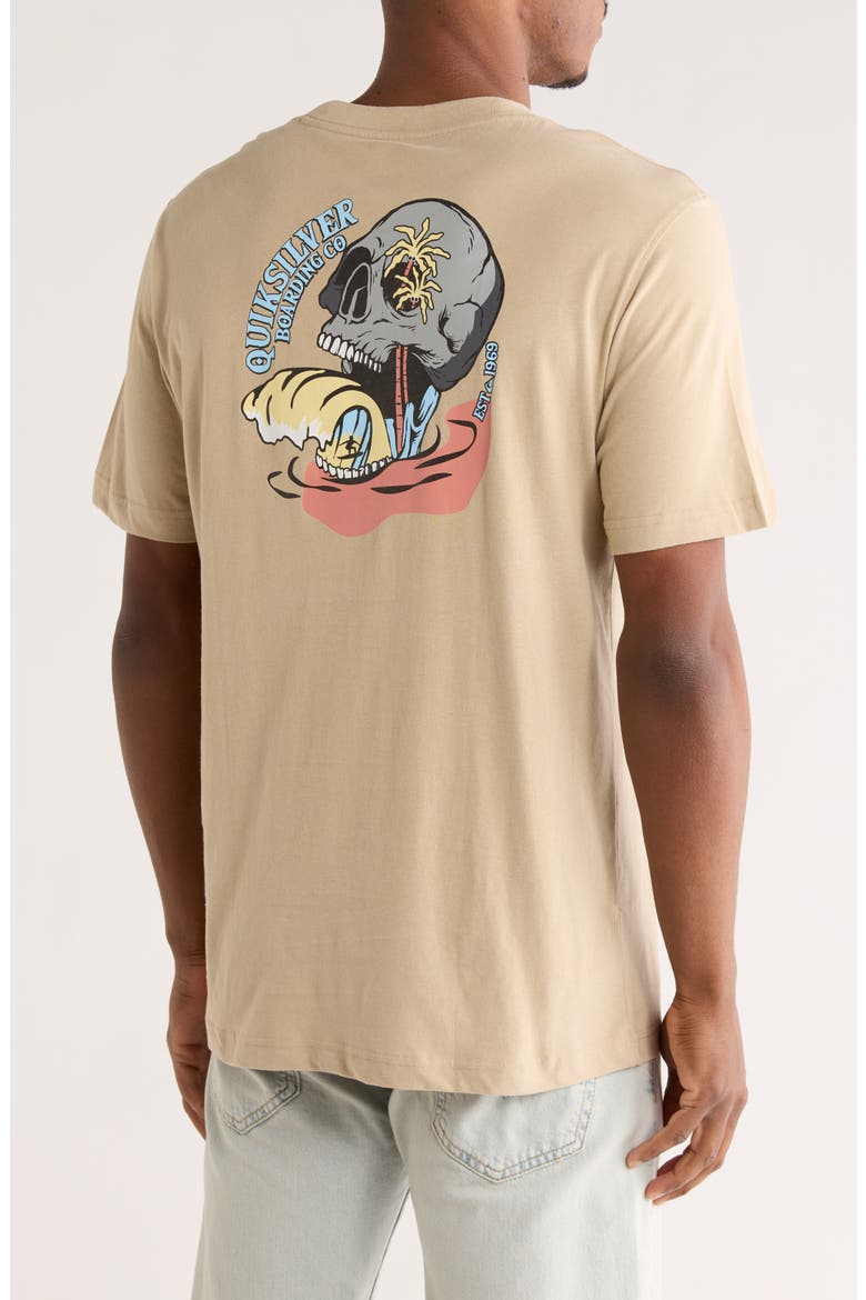 Stint Cotton Graphic T-Shirt, Alternate, color, TAUPE