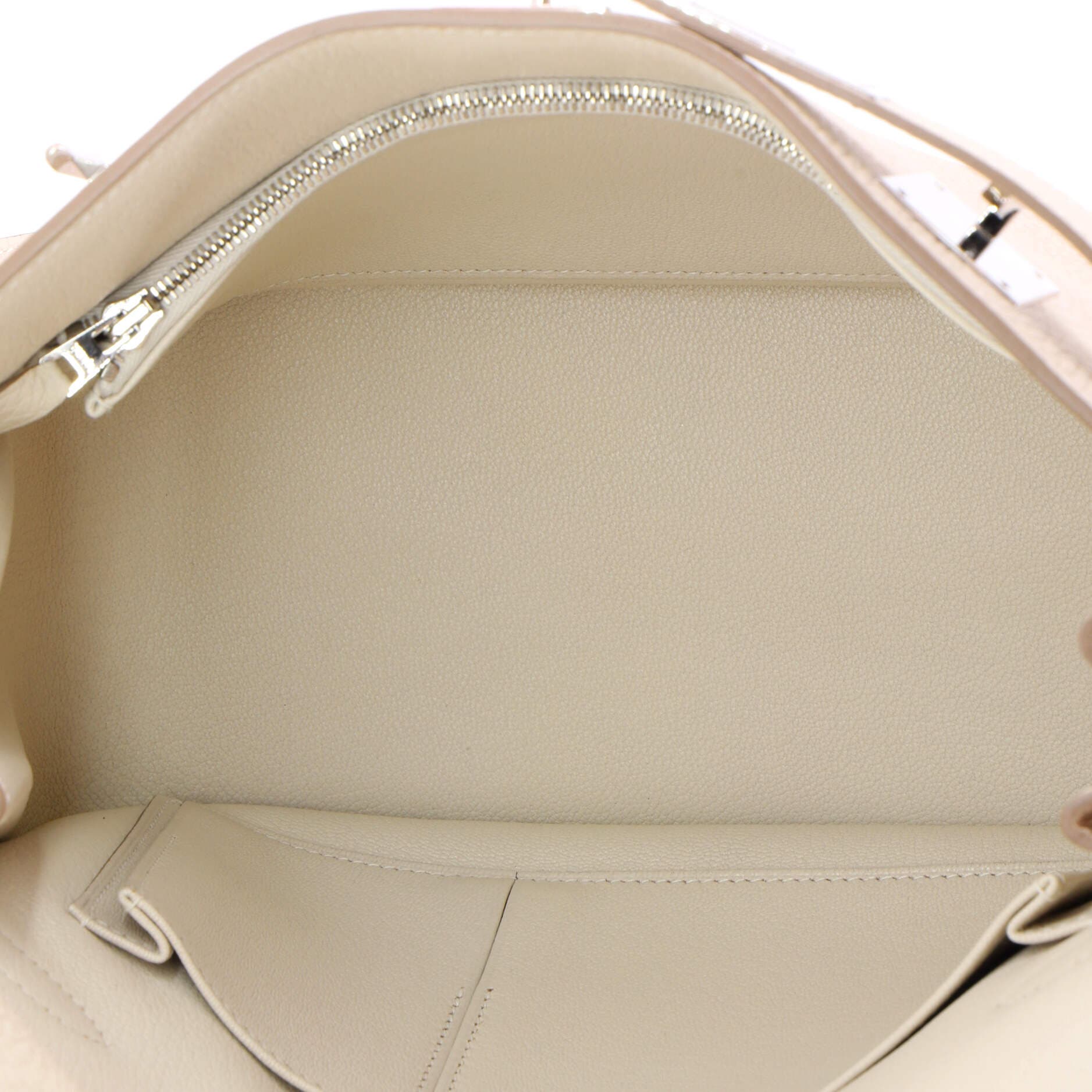 Pre-Owned Hermes Jypsiere Bag Clemence 28, Alternate, color, 