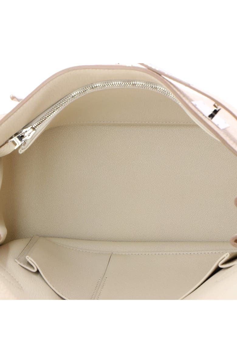 Pre-Owned Hermes Jypsiere Bag Clemence 28, Alternate, color, Craie