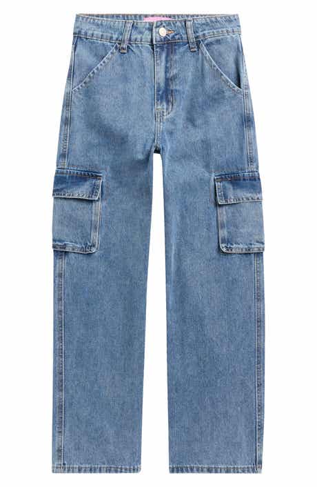 GOGO STAR Kids' Wide Leg Cargo Pants