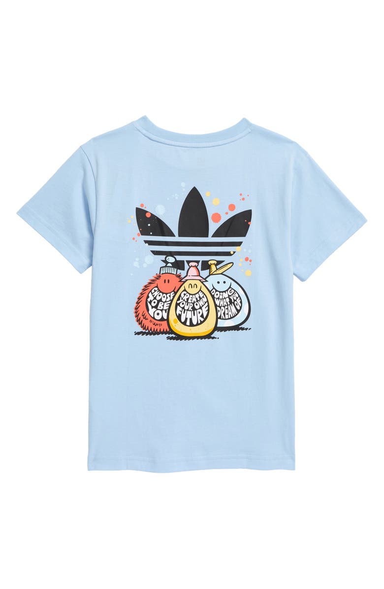 adidas Originals x Kevin Lyons Kids' Graphic Tee, Alternate, color,
