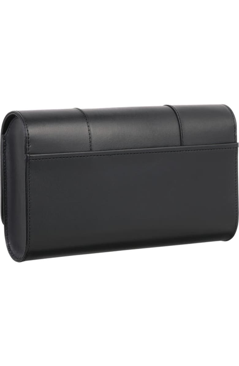 PERRIN PARIS L'Eiffel Classic Clutch, Alternate, color, Black Ruthenium
