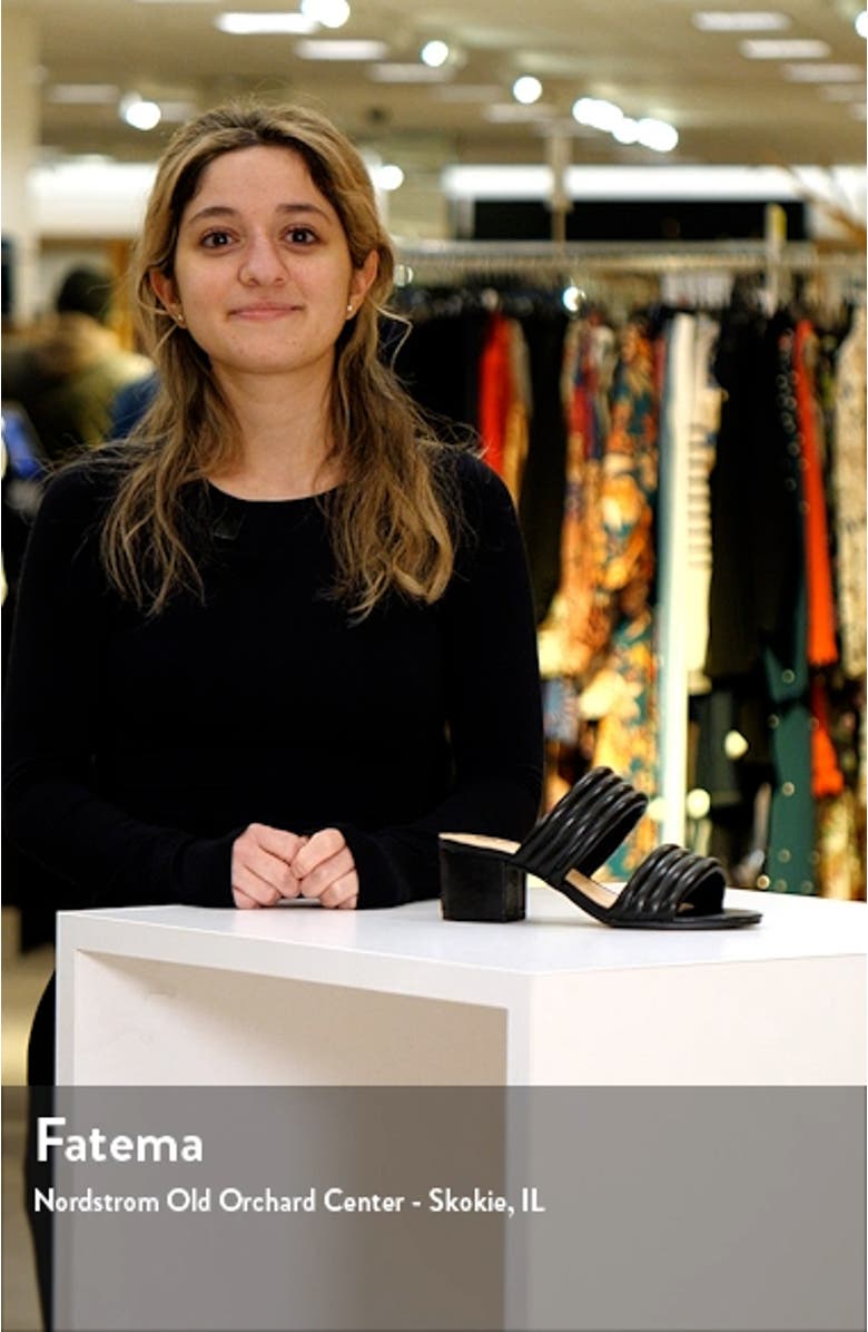 Georgette Slide Sandal, sales video thumbnail