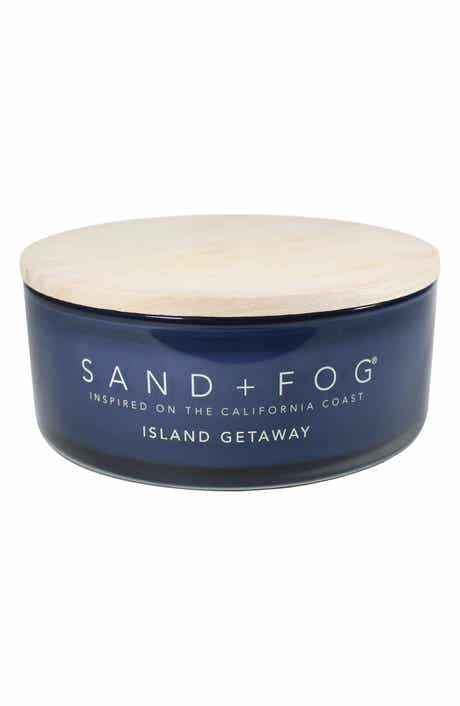 SAND AND FOG Island Getaway Scented Candle