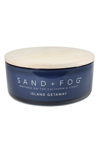 Sand And Fog Island Getaway Scented Candle