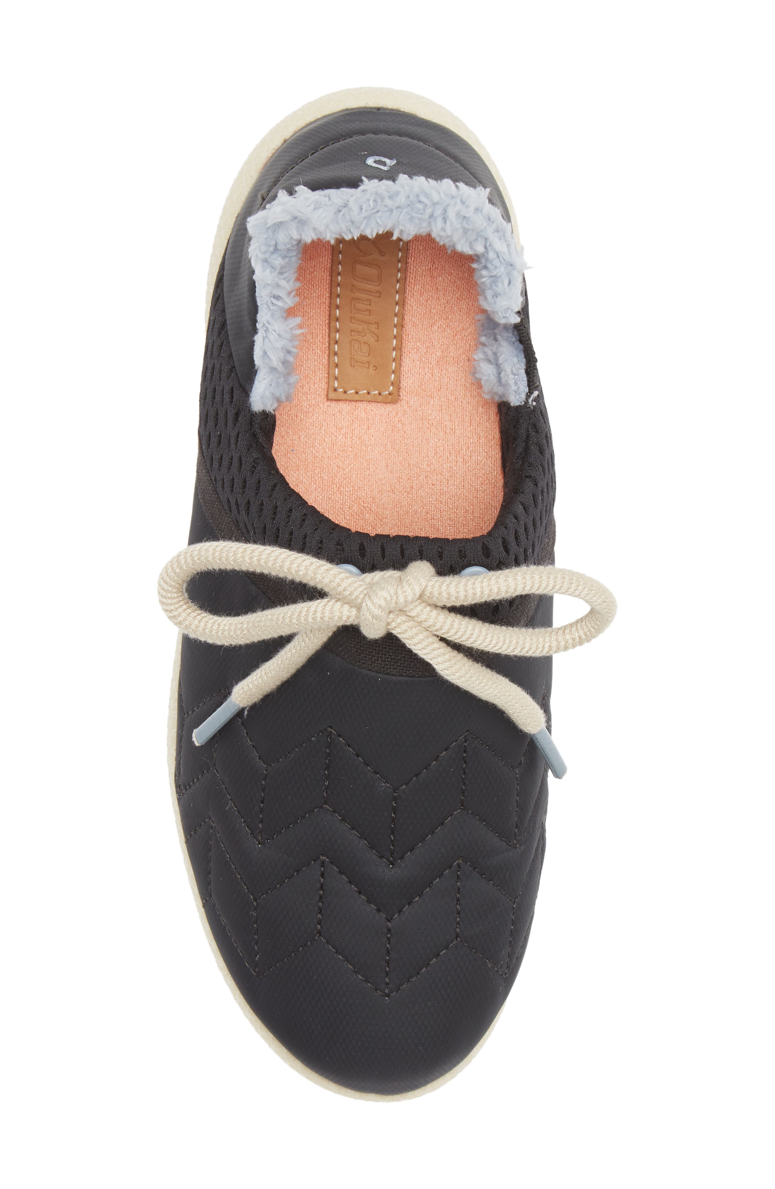 OluKai Mahiki Faux Shearling Lined Slip-On Shoe, Alternate, color, 