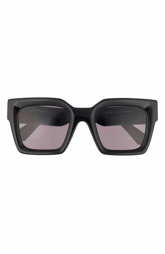 Off-White Jackson 50mm Square Sunglasses