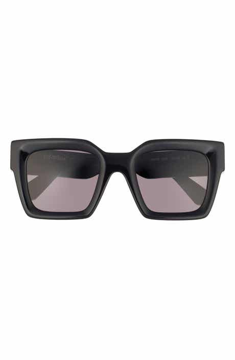 Off-White Jackson 50mm Square Sunglasses
