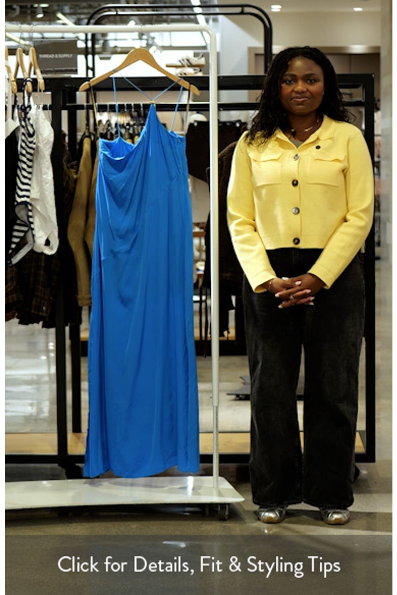 Tati Maxi Cover-Up Dress video