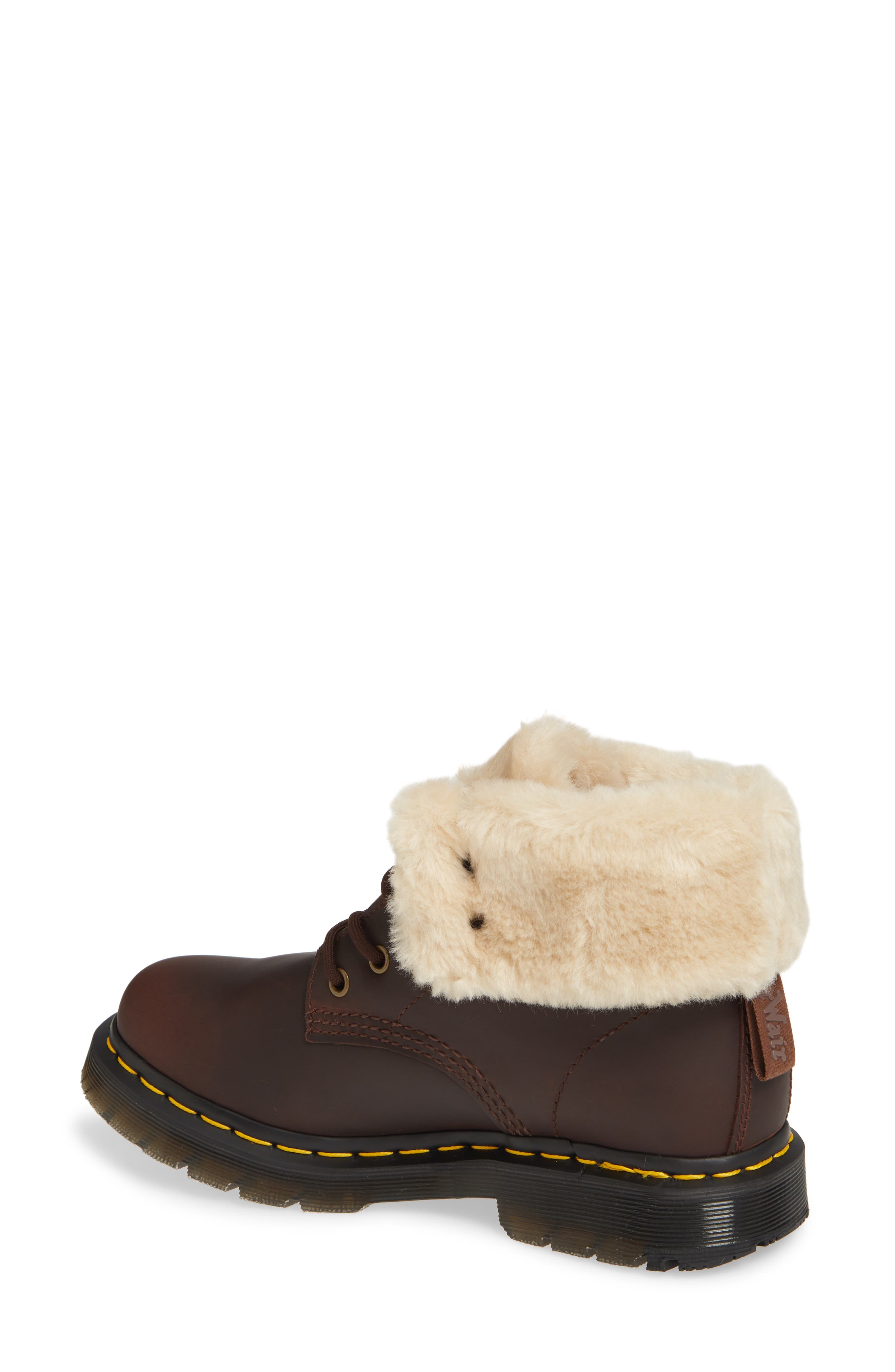 1460 Kolbert Boot, Alternate, color, DARK BROWN