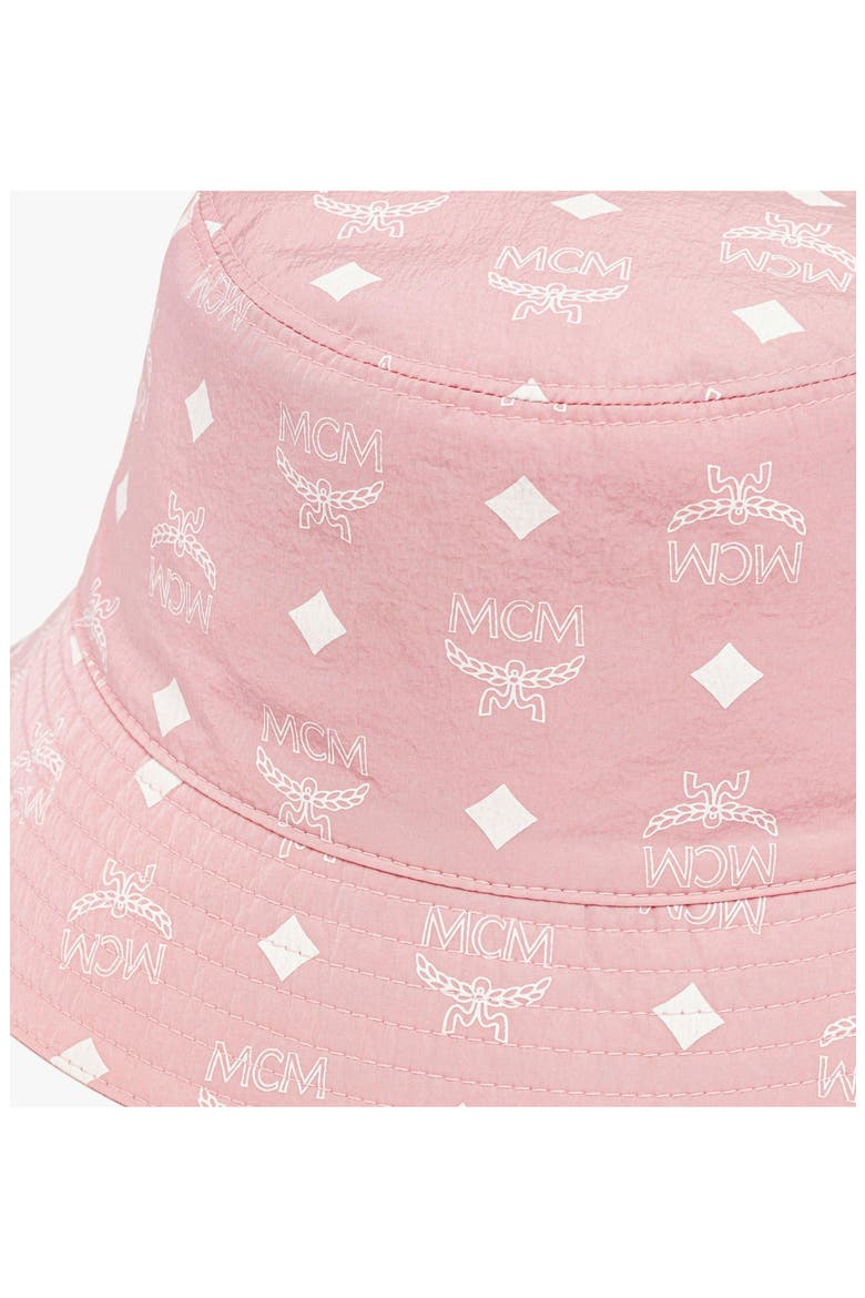 Reversible Bucket Hat, Alternate, color, Soft Pink