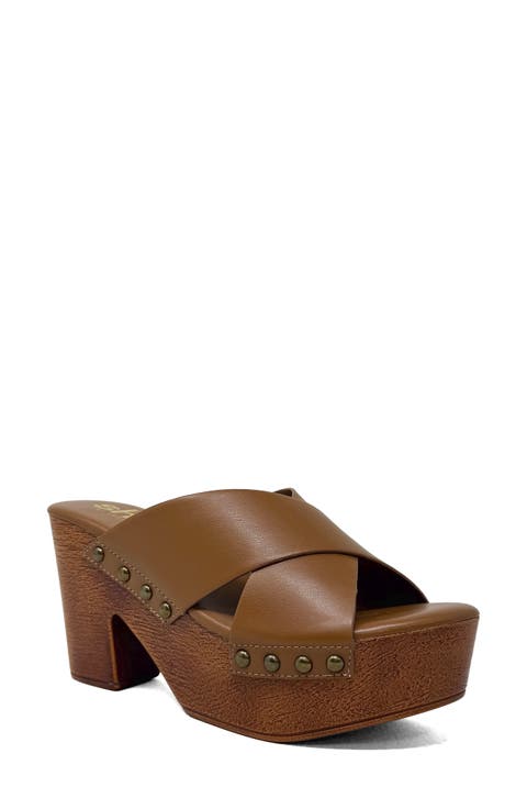 Ivanna Platform Slide Sandal (Women)