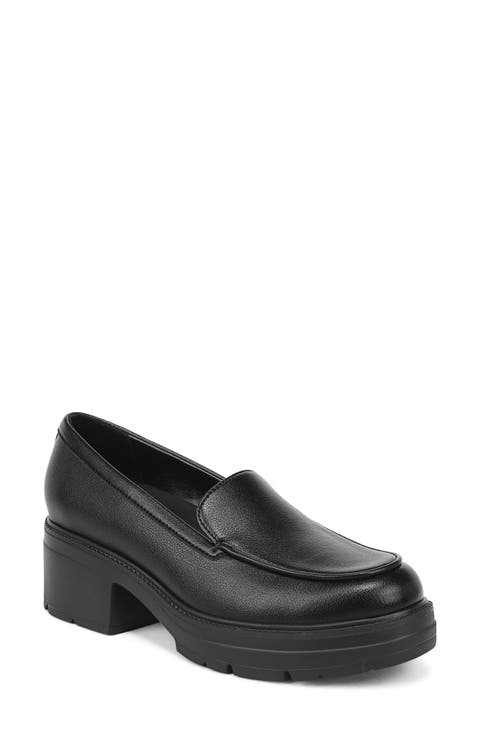 Luly Faux Leather Loafer