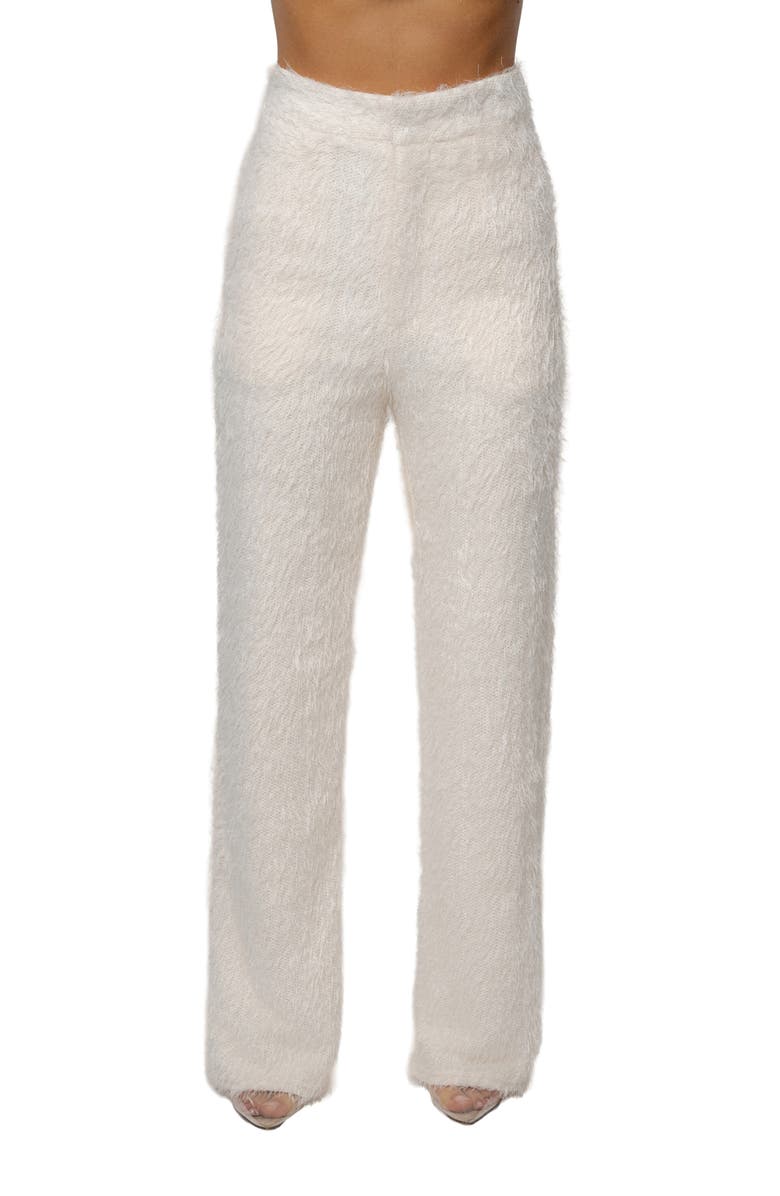 JLUXLABEL Winter Haven Pants, Main, color, Cream